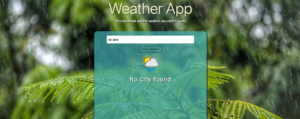 Weather App